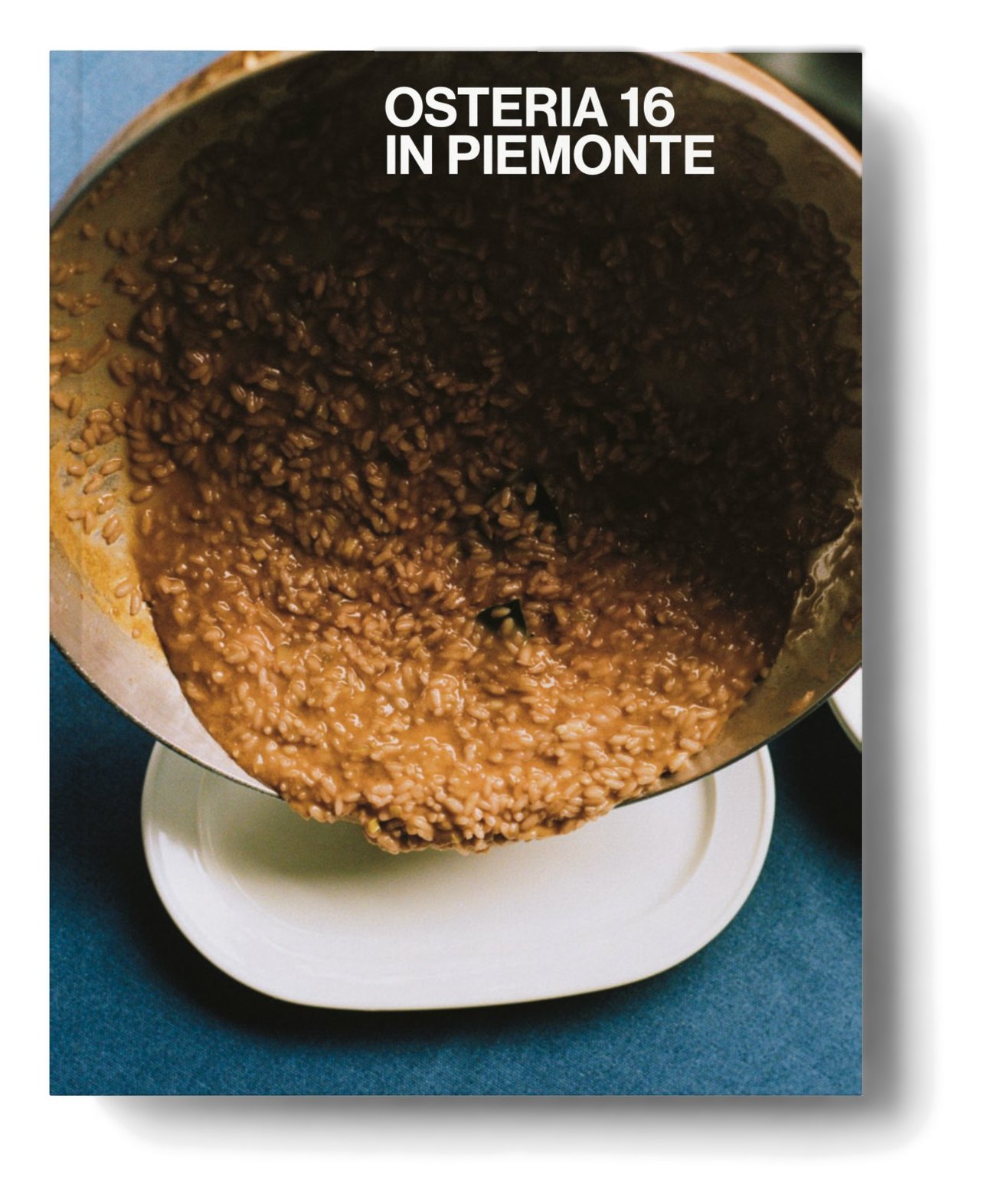 Osteria 16 in Piemonte, front cover