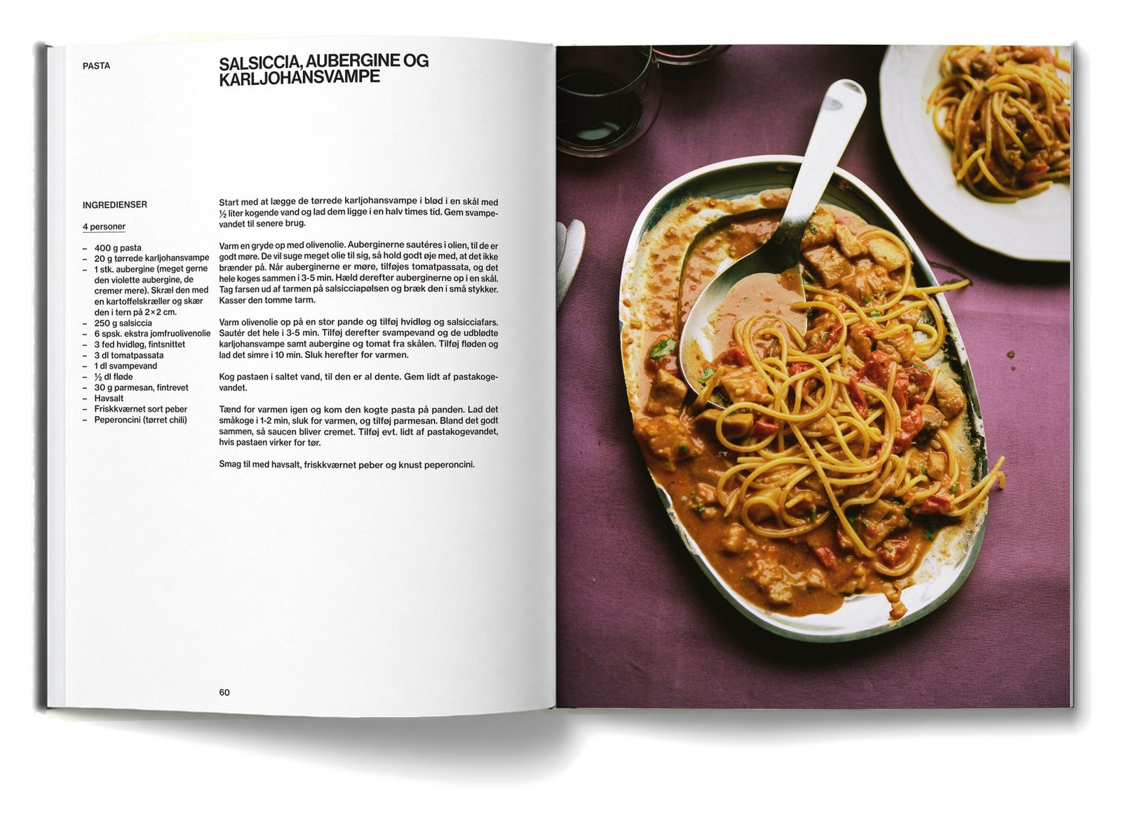 Spread, pages 60 and 61