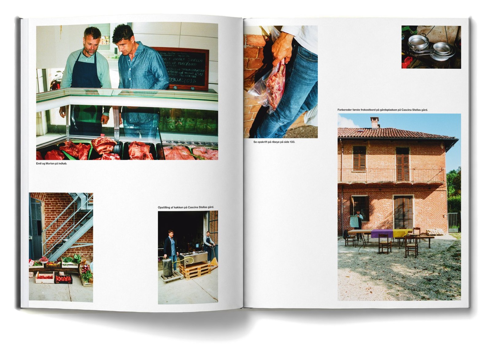 Spread, pages 82 and 83
