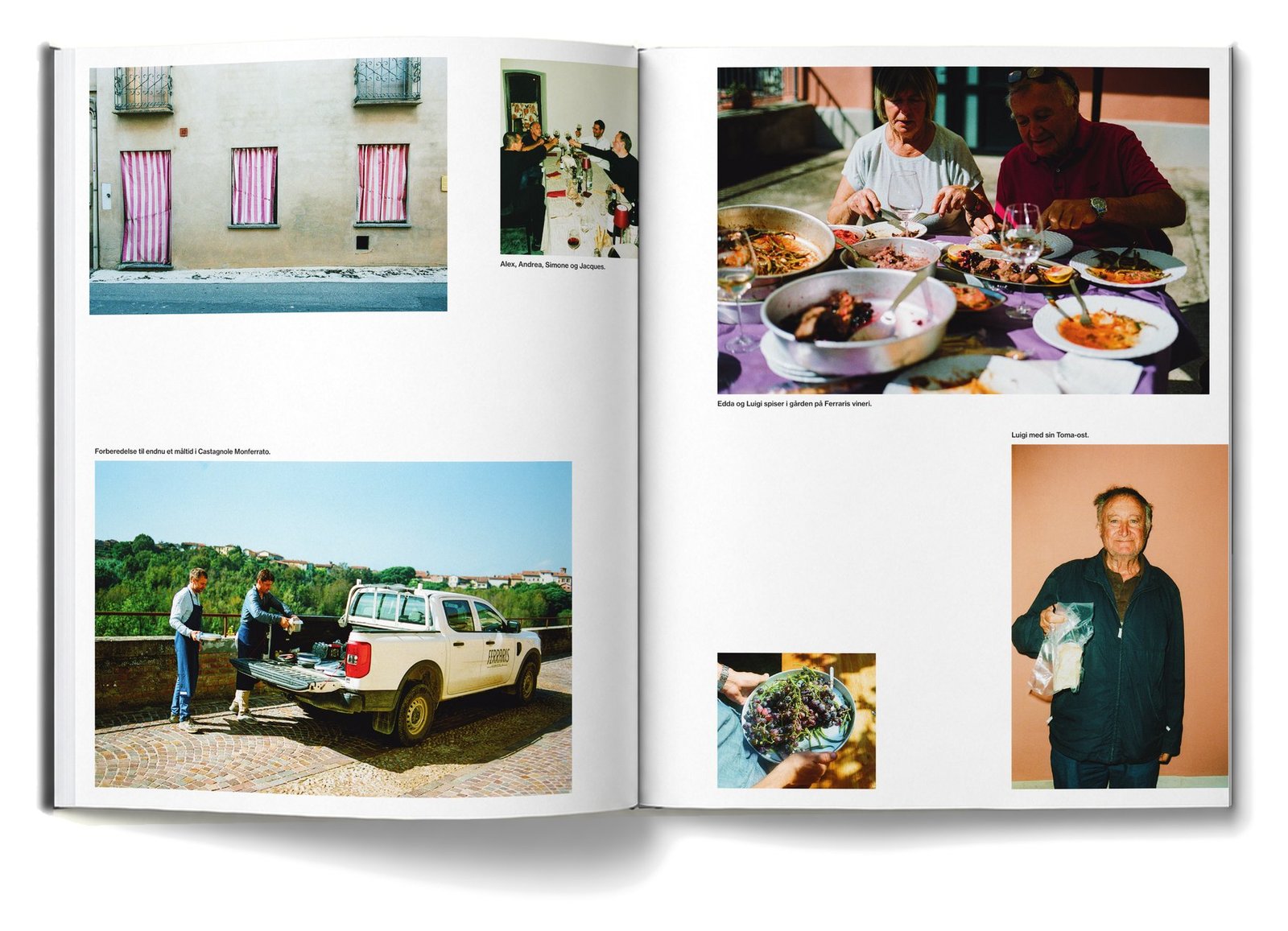 Spread, pages 88 and 89