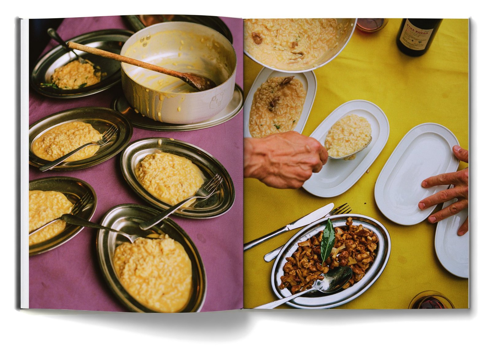Spread, pages 107 and 108