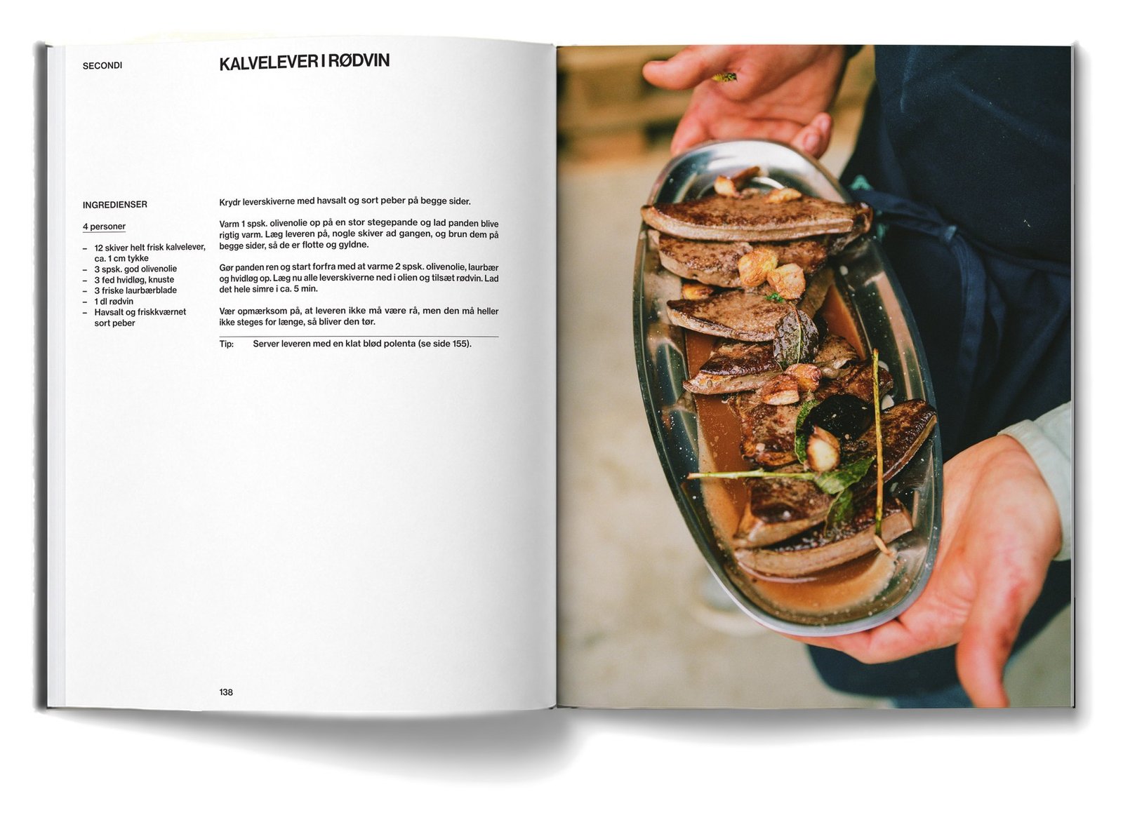 Spread, pages 138 and 139